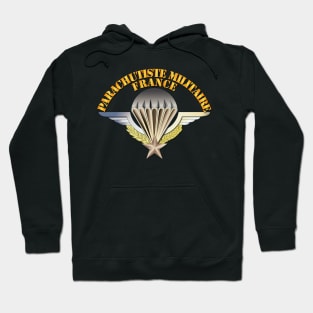 Wings - Parachutiste Militaire - France Hoodie